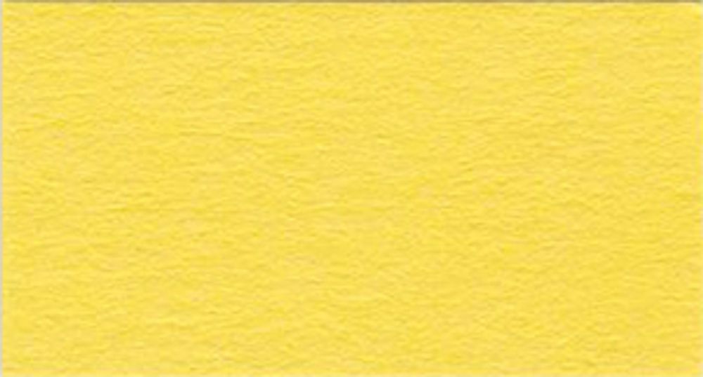Бумага цветная 300 г/м², А2, 42.5х60 см, 10 шт, 14 желтый (yellow), Vista-Artista TKO-A2