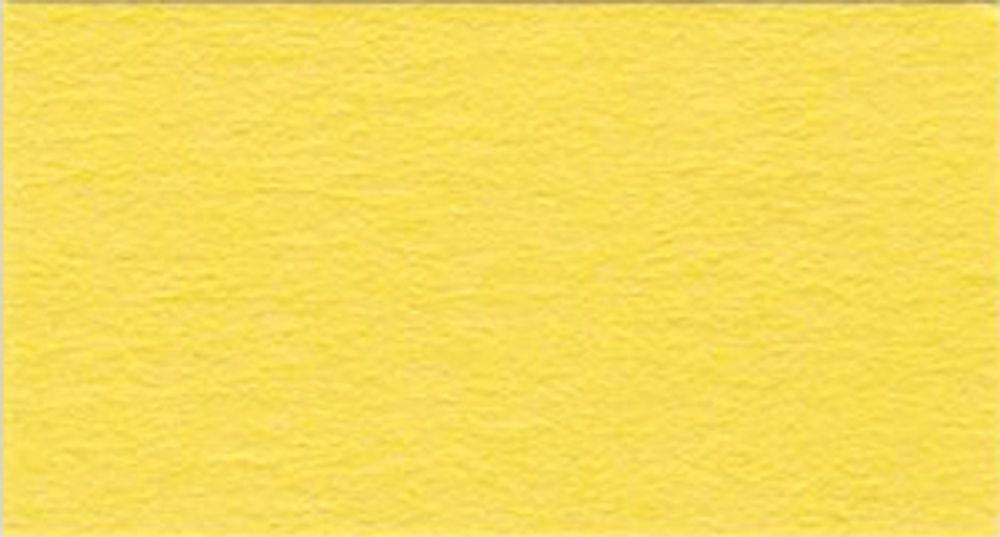 Бумага цветная 300 г/м², А2, 42.5х60 см, 10 шт, 14 желтый (yellow), Vista-Artista TKO-A2