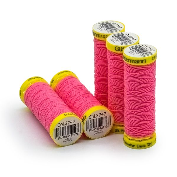 Нить-резинка Gutermann Elastic, 10м, 2747, 5кат