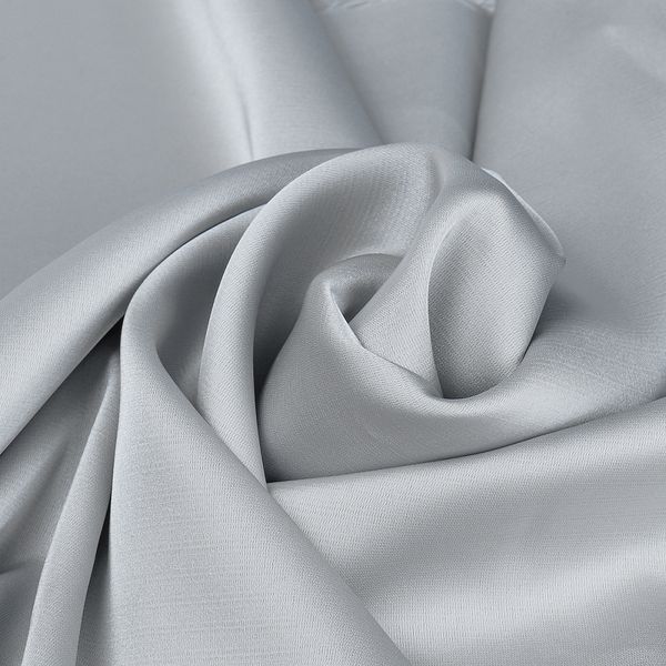 Шелк Армани 90 г/м², 150 см / 25 метров, TBYArm-064, цв.64 серый жемчужный