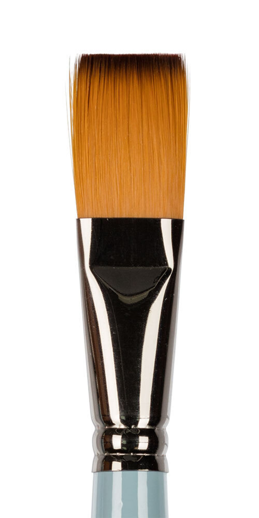 Кисть синтетика №22 плоская, 5 шт, короткая ручка, Vista-Artista 50232-22