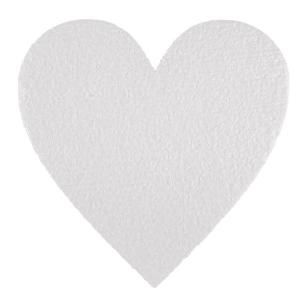 Заготовка из пенопласта Сердечки, 15 см, 4 шт, DPZ-25 Love2art