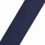 Лента атласная 2-сторонняя 38.0 мм, 25 м, Prym, 57 т.синий /TOS/