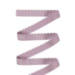 Резинка бельевая (отделочная) становая 12.0 мм / 25 метров, №009 сиреневый, Blitz DT-15