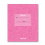 Тетрадь ученическая школьная, выборочный лак, A5+ 18 л. на скобе 65 г/м², белизна 100 %, 20 шт, клетка, 01117 Микс-Настроение, Светоч Т73