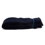 Манжеты трикотажные рукава 6.5 см / 3 метра, тонкие, 2х2, 078 синий