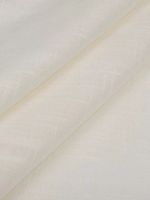 Льняная ткань 190 г/м², 140 см / 2 метра, TBY.Li.1002.01, 01 теплый белый