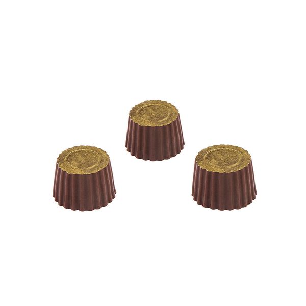 Форма силиконовая для конфет 21х10.5х2 см, вдохновение -15 ячеек, S-Chief SPC-0118