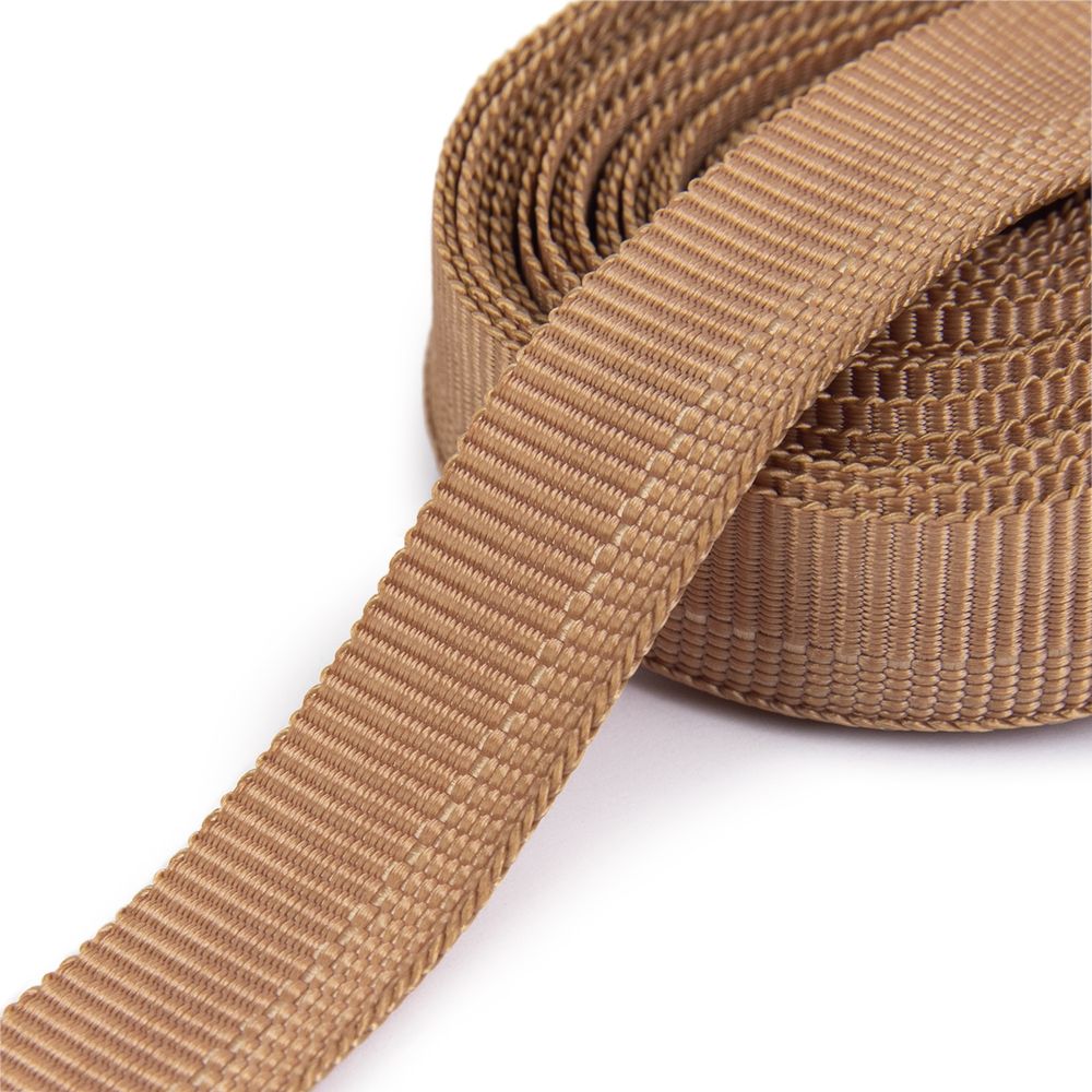 Лента брючная 15 мм / 25 метров, 468014 / бежевый, Gamma 1с79