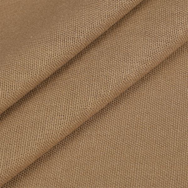 Льняная ткань 200 г/м², 140 см / 5 метров, TBY.Li.1009.60.5, цв.60 бежевый