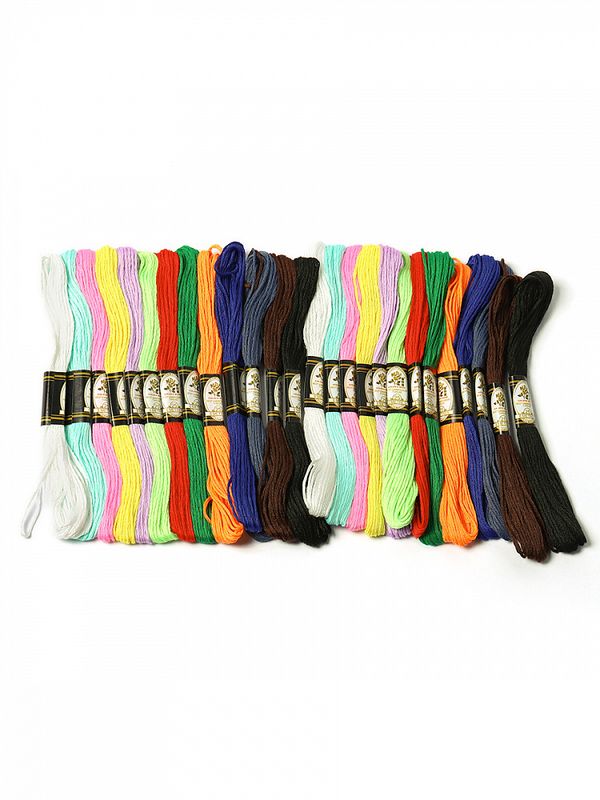 Набор мулине Ассорти 13цв по 2 шт уп.26 шт 8м