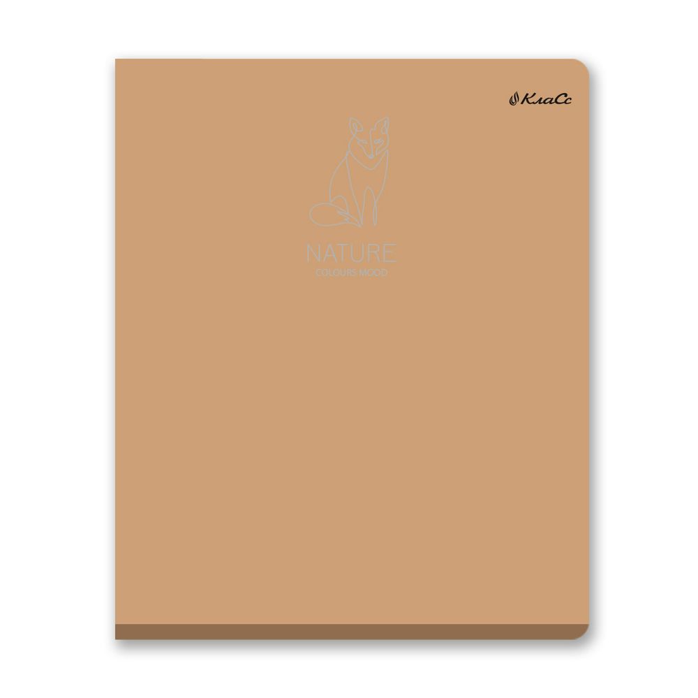 Тетрадь ученическая общая, пантон, A5+ 96 л. на скобе 60 г/м², белизна 100%, 5 шт, клетка в термоусадочной пленке, 000786 Заповедный мотив, Светоч 96ТЕТк-005