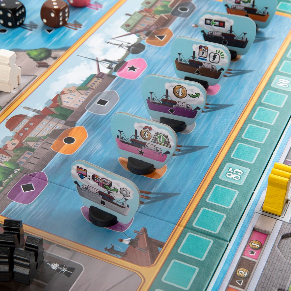 Игра настольная Эврикус Гамбург PG-17397