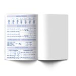 Комплект тетрадей со справочными материалами Яркость по расписанию, с запечат.пластик.обл. 320мкм A5 48 л. 12 шт на скобе 65 г/м², белизна 100% 1 шт клетка/линия, 01888 12 предметов, Светоч Т299