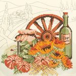 Алмазная (кристальная) мозаика Фрея, Урожайный год, 30х30 см