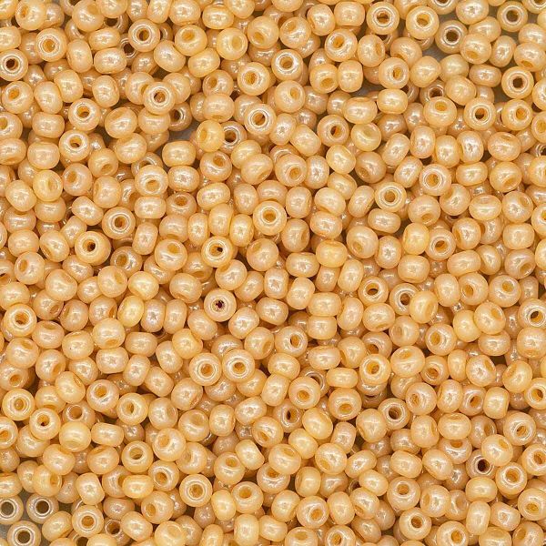 Бисер Preciosa 10/0 (2.3 мм), 100 г (5х20 г), жемчужный, цв. 47115