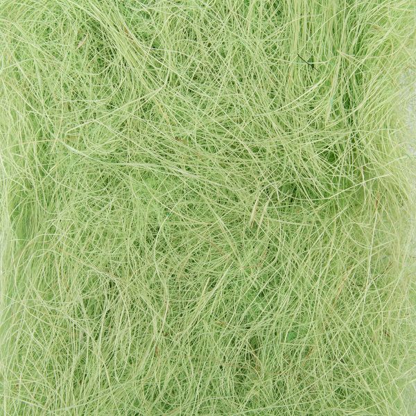Сизалевое волокно 20 г,±3 г, св. зеленый, Blumentag BHG-20