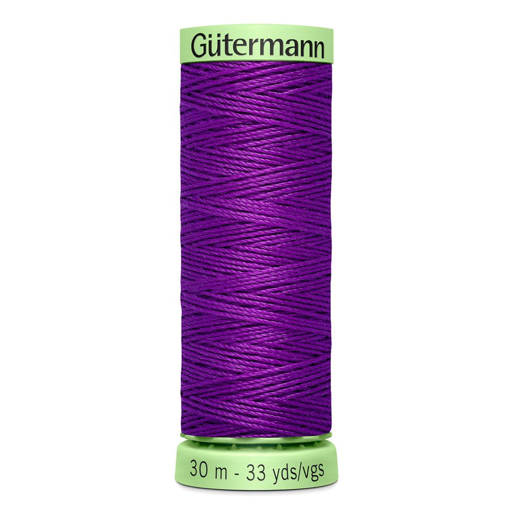 Нитки отделочные Gutermann Top Stitch, 30м, 392 фиолетовый джинс, 5 катушек