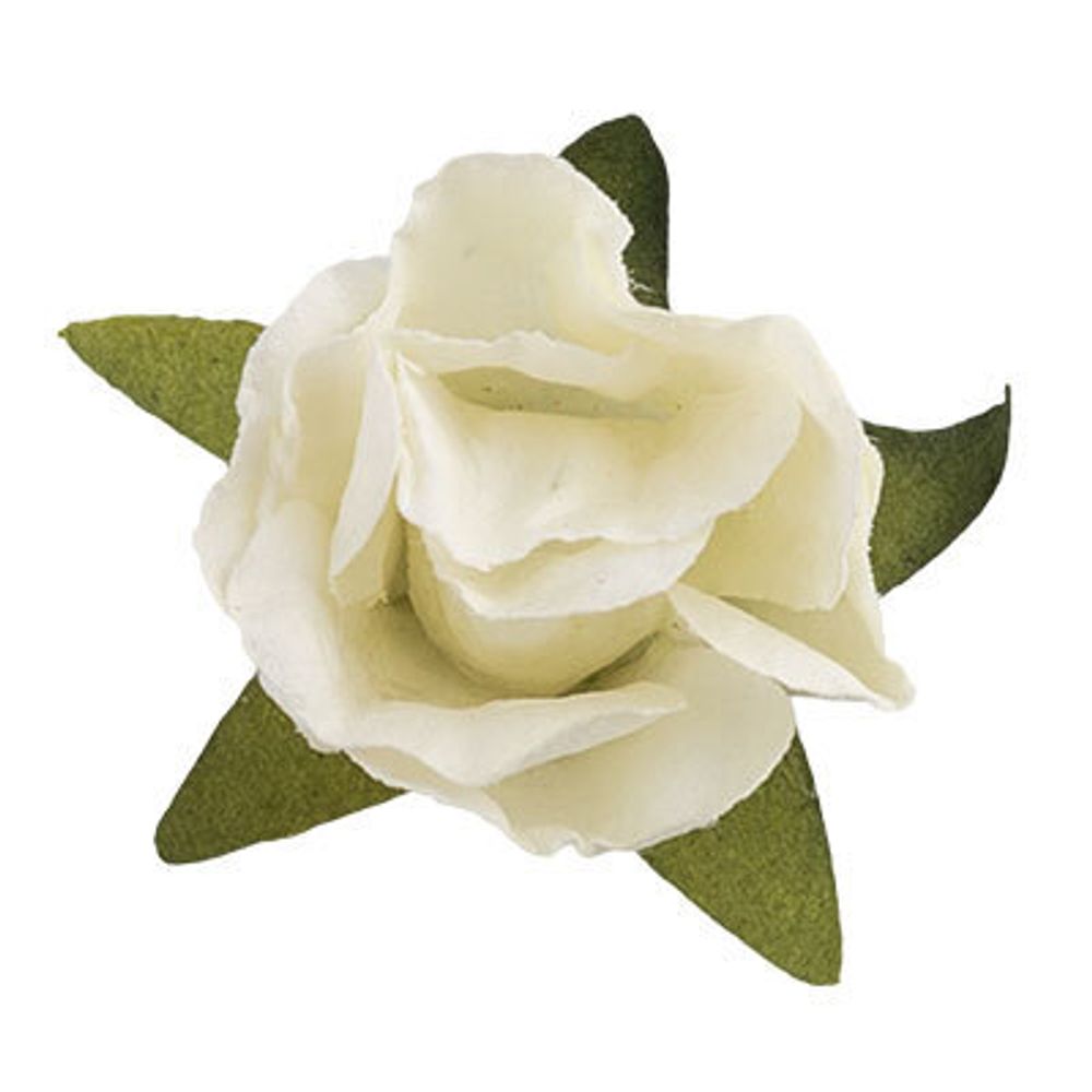 Цветы декоративные 6х12 шт, 04 Ваниль (белый), Mr.Painter PFE-10