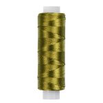 Нитки вышивальные Gamma V150/2, 10х200 ярдов, 3166 болотный