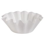 Формы для выпечки бумажные (корзинки) 4.5 см, 4.5х3 см, 12 шт, №01 белый, S-Chief PPC-0011