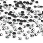 Стразы термоклеевые, 2мм, ss6, 432 шт/уп, Cristyle (139 silver)