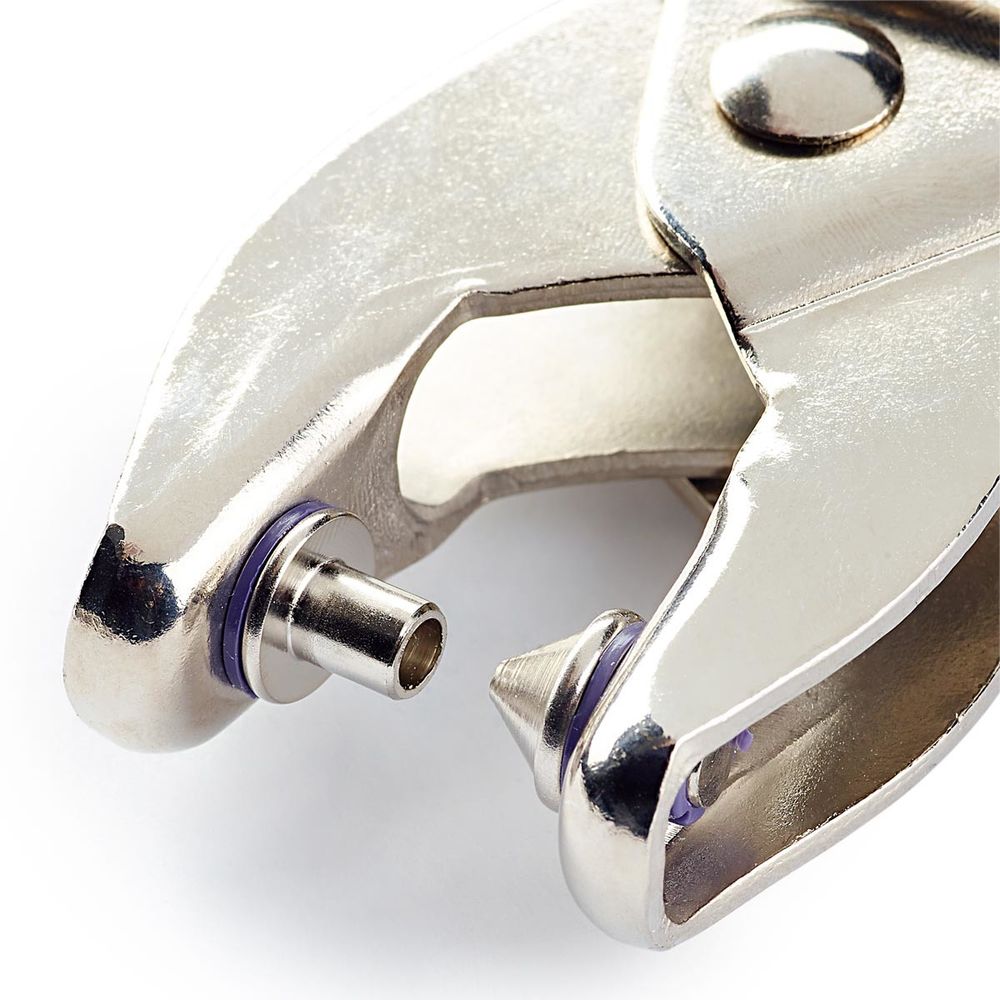 Щипцы-пробойник Vario, Prym с Насадка-пуансонами для пробивания отверстий в ткани