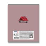 Тетрадь со справочным материалом Большая перемена, выбор.лак, A5 48 л. на скобе 65 г/м², белизна 100% 10 шт клетка, 01815 Большая перемена Геометрия, Светоч Т280