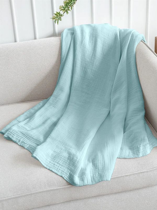 Муслин 125 г/м², 130 см / 2 метра, TBY.Mus.24723.30.2, цв.30 мята