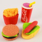 Набор ластиков 4 штук ассорти, DV-12465