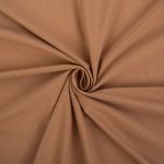 Кулирка 150±5 г/м², 40/1 Comp.Penye FULL LYC, 170 см / 1 метр, 36 т.бежевый/dark beige, Gamma GCM