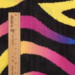 Сетка бельевая эластичная 120 г/м², шир.150 см / 1 метр, T-066, цв.1 цветная полоска /T-066.1.1/