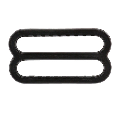 Рамки-регуляторы для бюстгальтера пластик 23.0 мм, черный, 100 шт