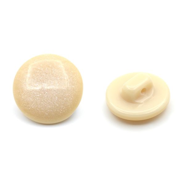 Пуговицы на ножке 22L (14мм), пластик (col.09 персиковый), 72 шт, CR P-45