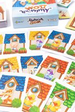 Игра настольная Мышкин дом, Эврикус BG-11099
