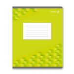 Тетрадь ученическая школьная A5+ 24 л. на скобе 65 г/м², белизна 100 %, 15 шт, клетка, 01115 Школьная тема, Светоч Т72