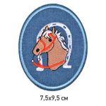 Термозаплатки арт.TEP.RO.14 7,5х9,5см, уп.10 шт