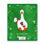 Тетрадь ученическая общая A5+ 60 л. на скобе 65 г/м², белизна 100 %, 10 шт, клетка, 01113 Бу-га-га, Светоч Т70