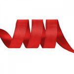 Лента репсовая (в рубчик) 20.0 мм / 22.8±1 метра, 235 красный, Magic4Hobby