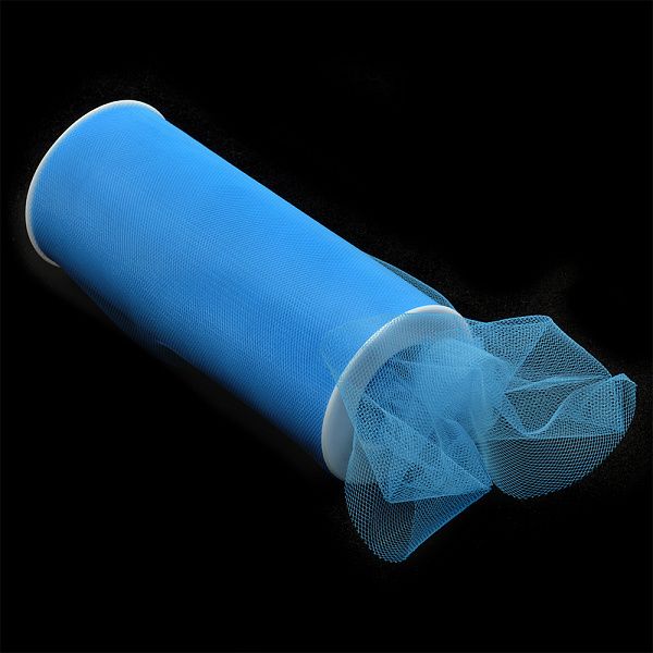 Фатин на шпульке средней жесткости 150 мм / 22.86 метра, TBY.MS.200.19, цв.19 синий