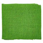 Ткань для рукоделия рогожка 100% лен 48х45см, зеленый