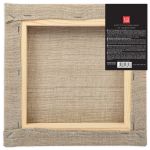 Холст на подрамнике грунтованный 20х20 см, 410 г/м², 2 шт, мелкозернистый, Аква-колор IZO-OLFG-2020