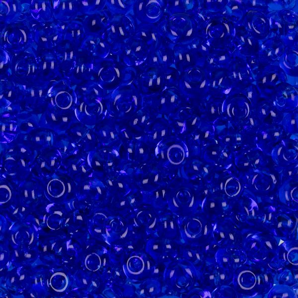 Бисер Preciosa Drops 5/0 (4.5 мм), 50 г, 30080 васильковый, 311-11001