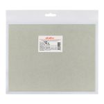 Коврик для бисера полиэстер 30х23х0.4 см, 5 шт, №01 серый, Zlatka KVR