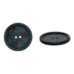 Пуговицы 2 прокола 48L (30мм), пластик (col.03 темно-синий), CB_3685, 36 шт