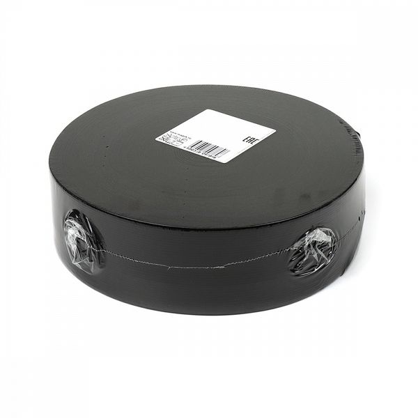 Резинка вязаная 70.0 мм / 40 метров, стандартная 3.9 г/п.м., черный