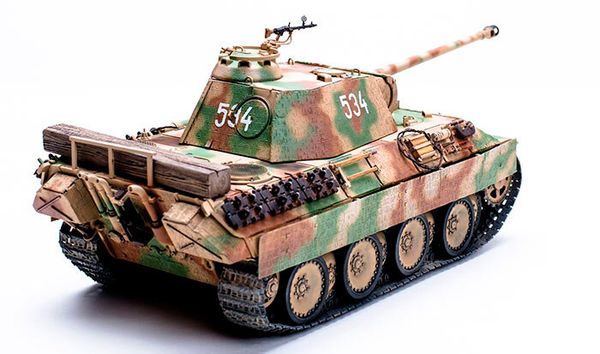Модель сборная: танк, Sd.Kfz.171 Panther Ausf.D 1/35, Meng TS-038
