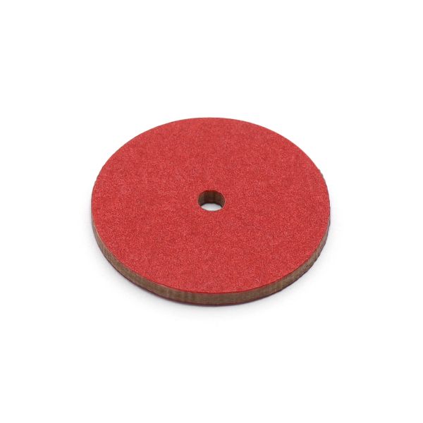 Диск из фибры 22 мм, толщ. 1.5 мм, уп.30 шт