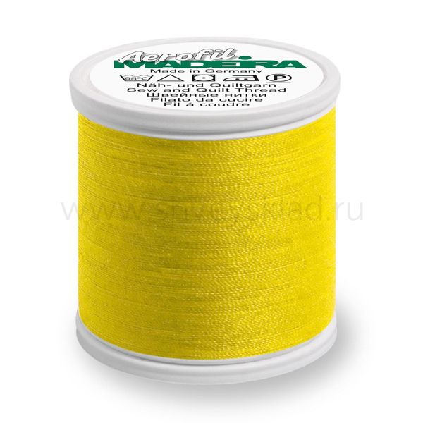 Нитки универсальные Madeira Aerofil №120, 400 м, цв. 9360, 9125, 5 катушек