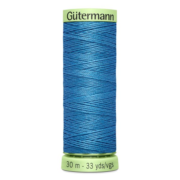 Нитки отделочные Gutermann Top Stitch, 30м, 965 дымчато серо-голубой, 5 катушек